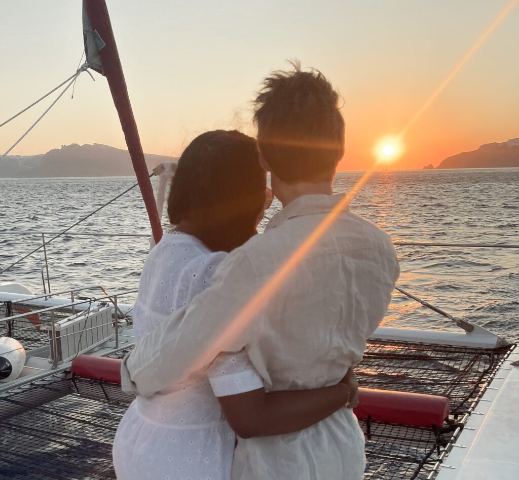 SantorinVoyageHarmonie_Sunset