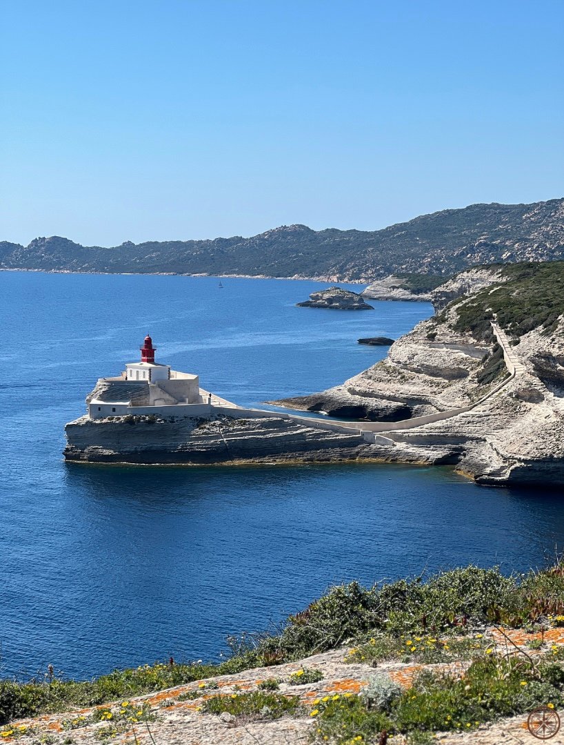 Bonifacio, entre rêve bleu et vertige sublime